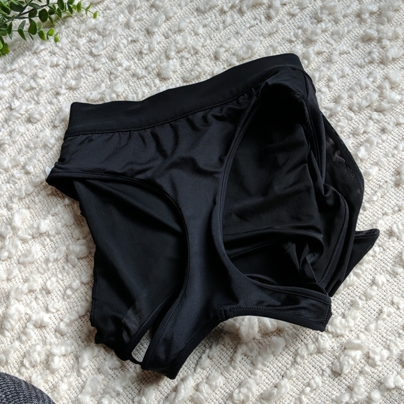 Ali Yoga Pivot Crossover Mesh Bra Crop Top Long-sleeve (sz XS) - Picture 8 of 9